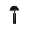 Bureaulamp DKD Home Decor 24 x 24 x 46 cm Zwart Metaal 220 V 50 W