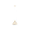 Plafondlamp Home ESPRIT Wit Papier Ijzer 50 W 33 x 33 x 26 cm