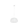 Plafondlamp Home ESPRIT Wit Metaal 50 W 40 x 40 x 25 cm