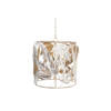 Plafondlamp DKD Home Decor Grijs Gouden (49 x 49 x 48 cm)