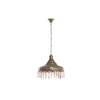 Plafondlamp DKD Home Decor 37 x 37 x 38 cm Gouden Metaal Multicolour 50 W