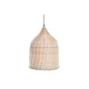 Plafondlamp DKD Home Decor Natuurlijk Rotan 40 x 40 x 51 cm 50 W