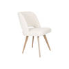 Housecraft Yves Eetkamerstoelen Wit - Set van 2