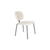 Housecraft Bouton Eetkamerstoelen Off White - Set van 2