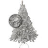 Kerstboom Excellent Trees® Stavanger Silver 210 cm - Luxe uitvoering