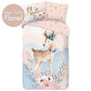 Good Morning Kinderdekbedovertrek Bambi - 140x200/220 cm - Flanel