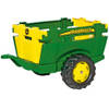 Rolly Toys aanhanger RollyFarm John Deere 62 x 37 x 46 cm groen