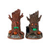 LEMAX - Haunted Tree Trunks Set Of 2 B/O (4.5V)