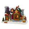 LEMAX - Santa's Snack Shack 14x26x19 cm Kersthuisje