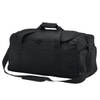 Bagbase Reistas/weekendtas/sporttas model Active - zwart - 55 x 26 x 27 cm - 35 liter - Reistas (volwassen)