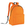 Kimood Schooltas/rugzak voor tieners - 27 L - basisschool - lunchtas - oranje - 30 x 19 x 42 cm - Rugzak - kind