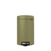 Brabantia NewIcon Prullenbak - 12 liter - Mineral Calm Green