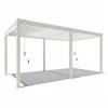 Orion Comfort - terrasoverkapping - 300 x 530 cm - wit