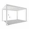 Orion Comfort - terrasoverkapping - 300 x 400 cm - wit