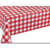 Wicotex-Tafelkleed- Ruit rood - 140x250 cm