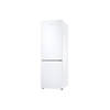 Koel-/vriescombinatie - SAMSUNG - RB33B610EWW - 344 L - 185 cm - Klasse E - No Frost - Interne zijgrepen - Wit