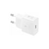 SAMSUNG FAST 25W USB C - Netlader zonder kabel wit