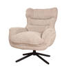 Artur draaifauteuil - beige