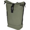 Norlander Rugtas 25L - Rolltop rugzak - 30 x 15 x 57 cm - Vegan Dull PU - Groen