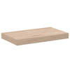 vidaXL Wandschap 40x23,5x4 cm bewerkt hout