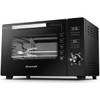 BRANDT - FC406MHB - Mini-oven 40L - Afmetingen schaal: 29 x 38 cm - Temperatuurinstelling: 40 ? tot 220 ?