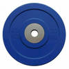 Toorx Fitness Bumper Plates - Challenge - 50mm diameter 20 kg - Blauw