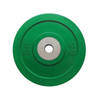 Toorx Fitness Bumper Plates - Challenge - 50mm diameter 10 kg - Groen