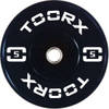 Toorx Fitness Bumper Plate - Olympische Halterschijf 5 kg - Wit