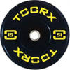 Toorx Fitness Bumper Plate - Olympische Halterschijf 15 kg - Geel