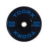 Toorx Fitness Bumper Plate - Olympische Halterschijf 20 kg - Blauw