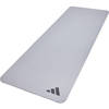 Adidas 4mm yogamat Silver Violet