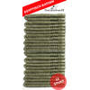 Seashell Gastendoekjes - 12 stuks - 100% Egyptisch Katoen - zware kwaliteit - 30x50 - oud groen