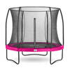 Salta Trampoline Comfort Edition 213 cm met Veiligheidsnet - Roze