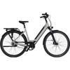 Rucanor Elektrische Stadsfiets Urban Plus 28 Inch 53 cm Dames Hydraulische schijfrem Grijsbruin