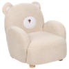 Beliani BOO - Kinderstoel-Beige-Nepbont