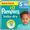 Pampers - Baby Dry - Maat 5 - Mega Pack - 90 stuks - 11/16 KG