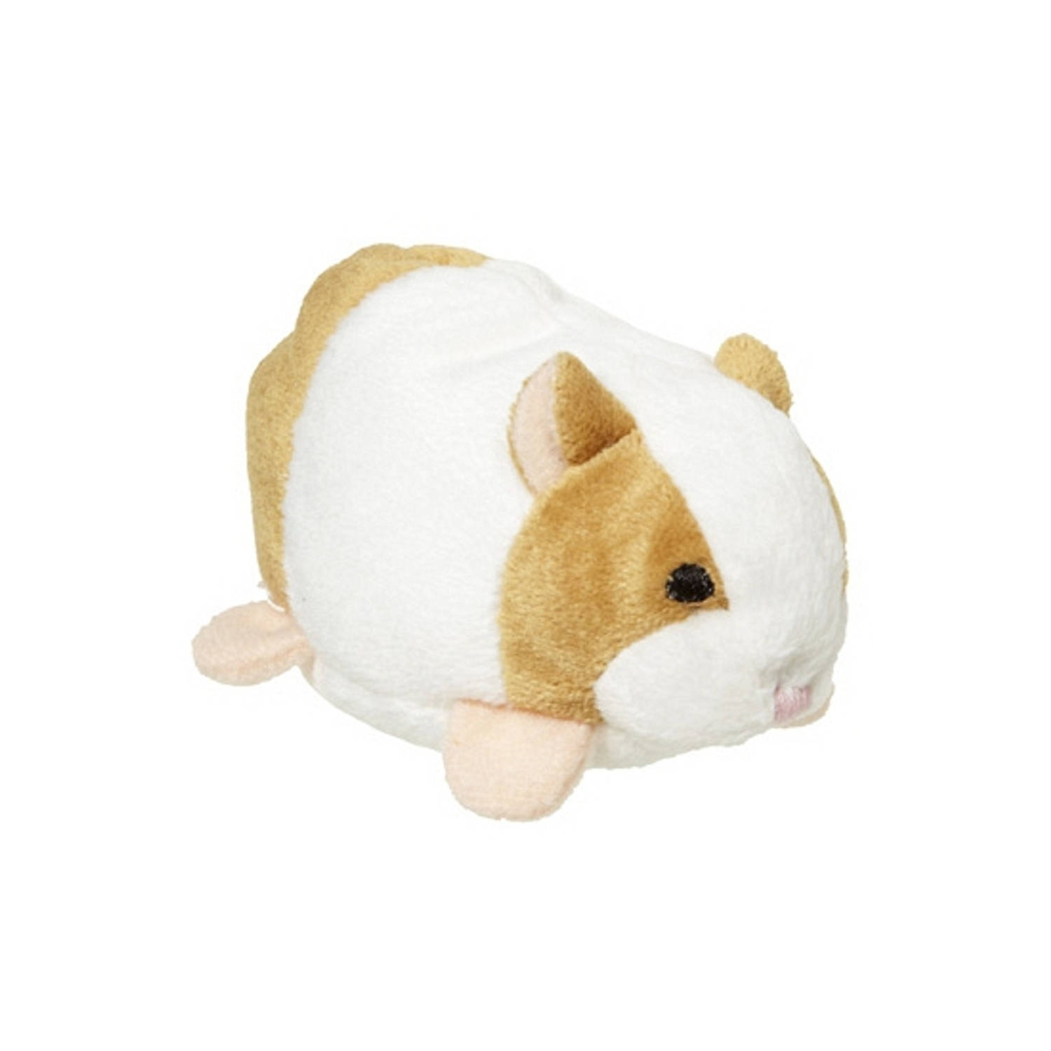 Pluche hamster knuffeltje 10 cm Knuffel huisdieren