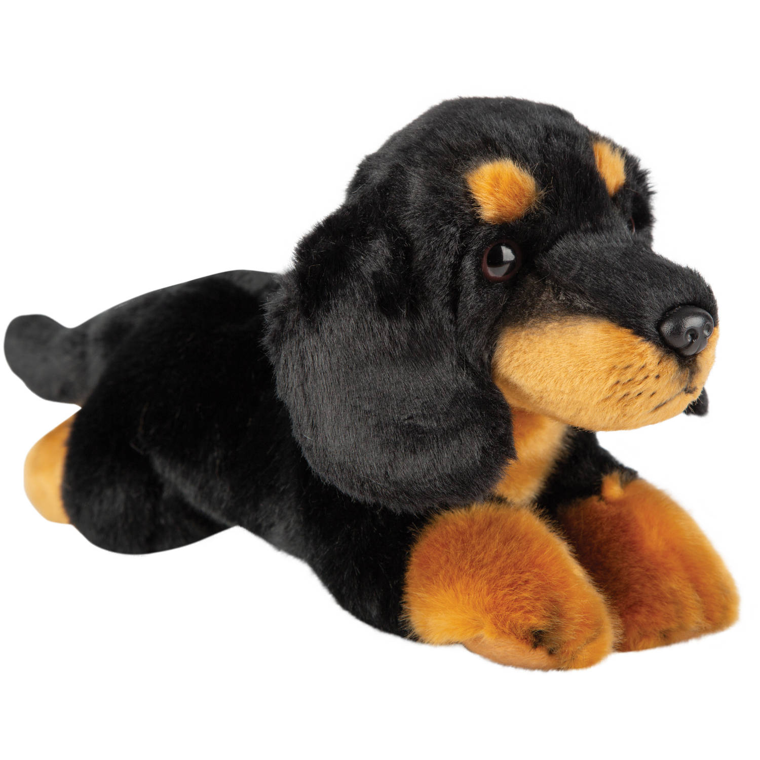 Suki Gifts pluche knuffeldier hond Teckel 30 cm Honden Knuffel huisdieren