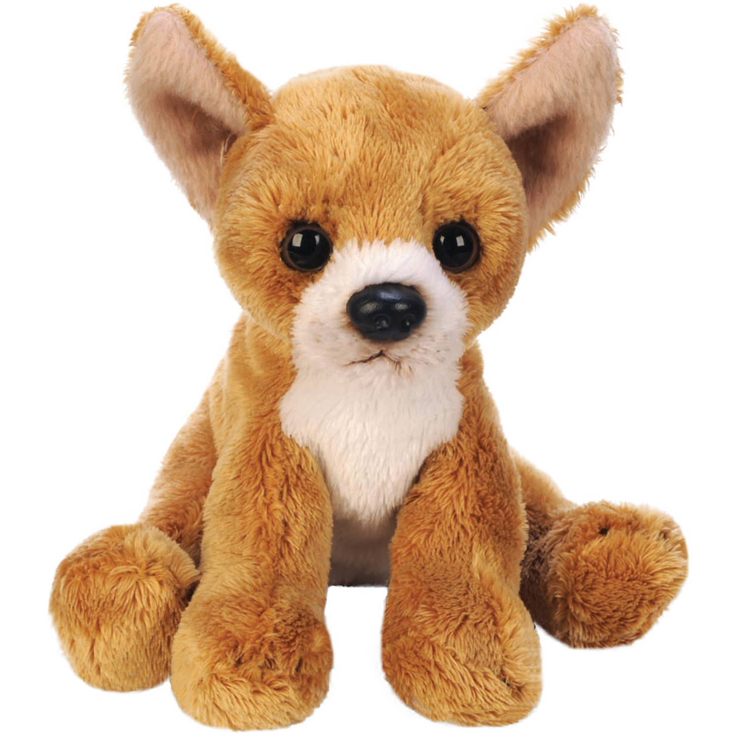 Pluche knuffel dieren Chihuahua hond 13 cm Knuffel huisdieren