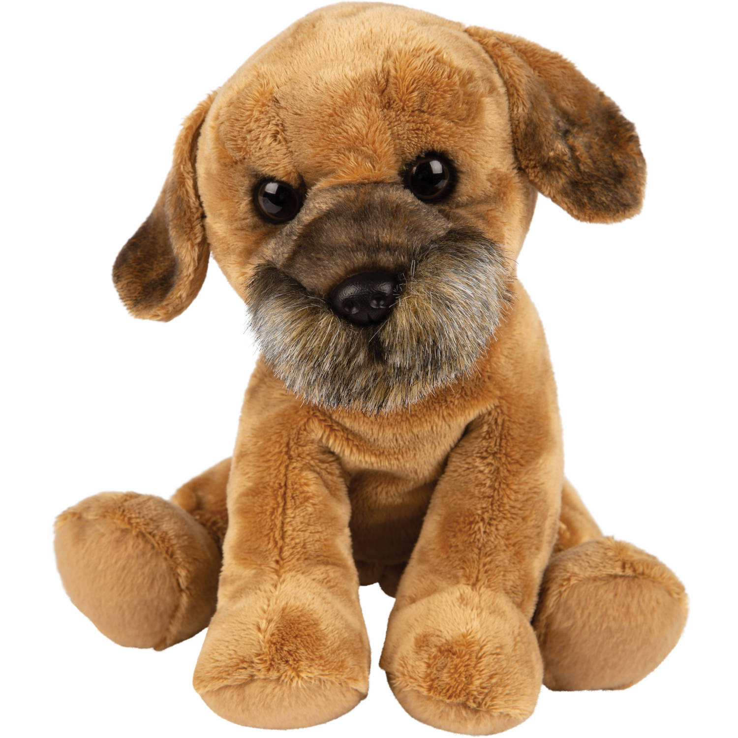 Pluche knuffel dieren Border Terrier hond 22 cm Knuffel huisdieren