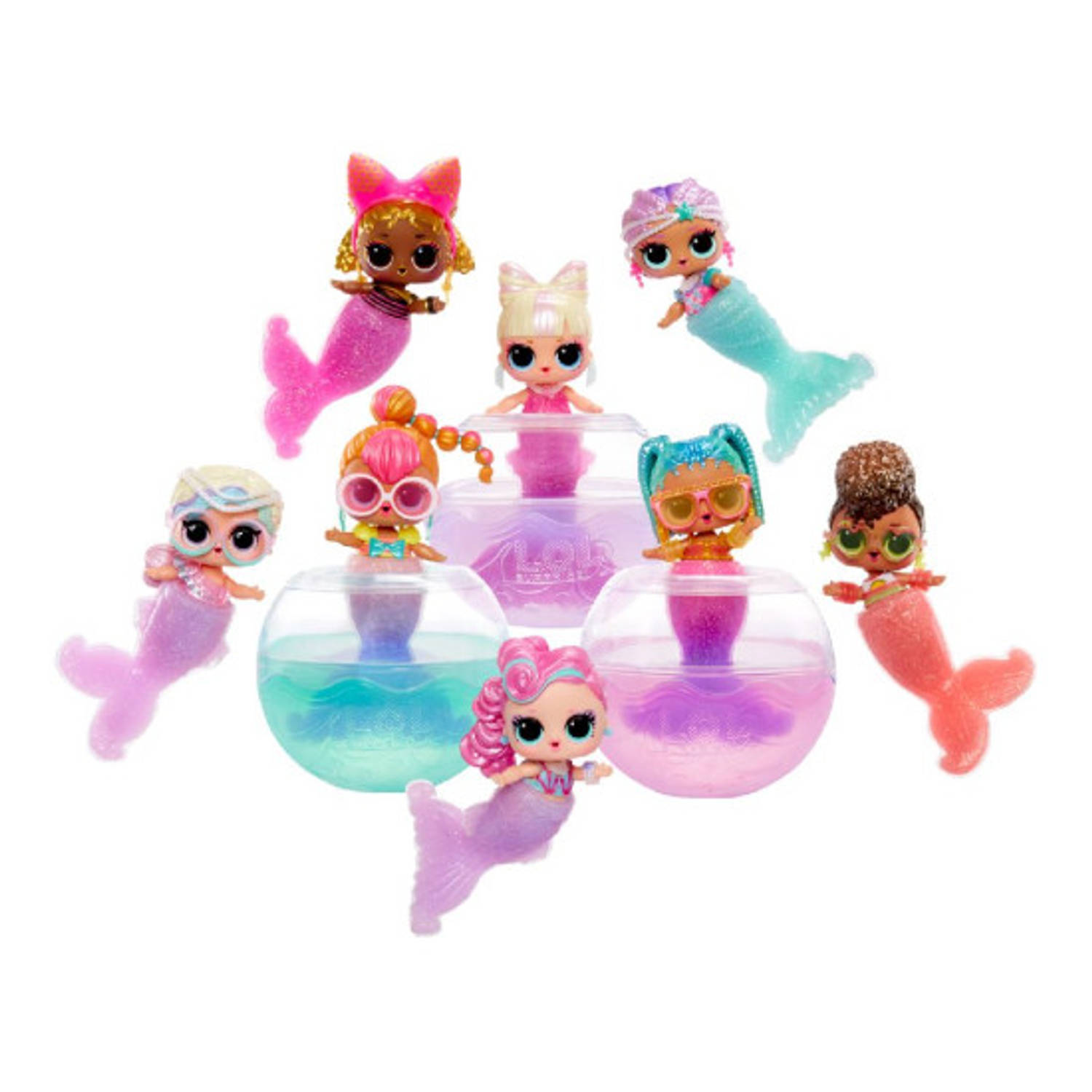 L.O.L. Surprise! Mermaids Minipoppen - Verrassingsitem