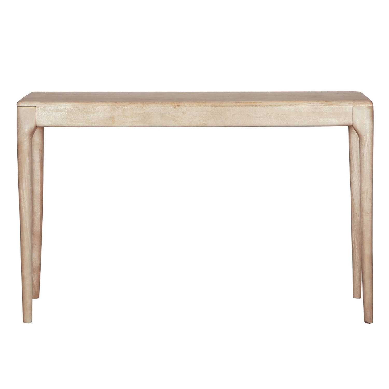 Giga Meubel Sidetable Kelsa - Naturel - Mangohout - 120x35x76cm