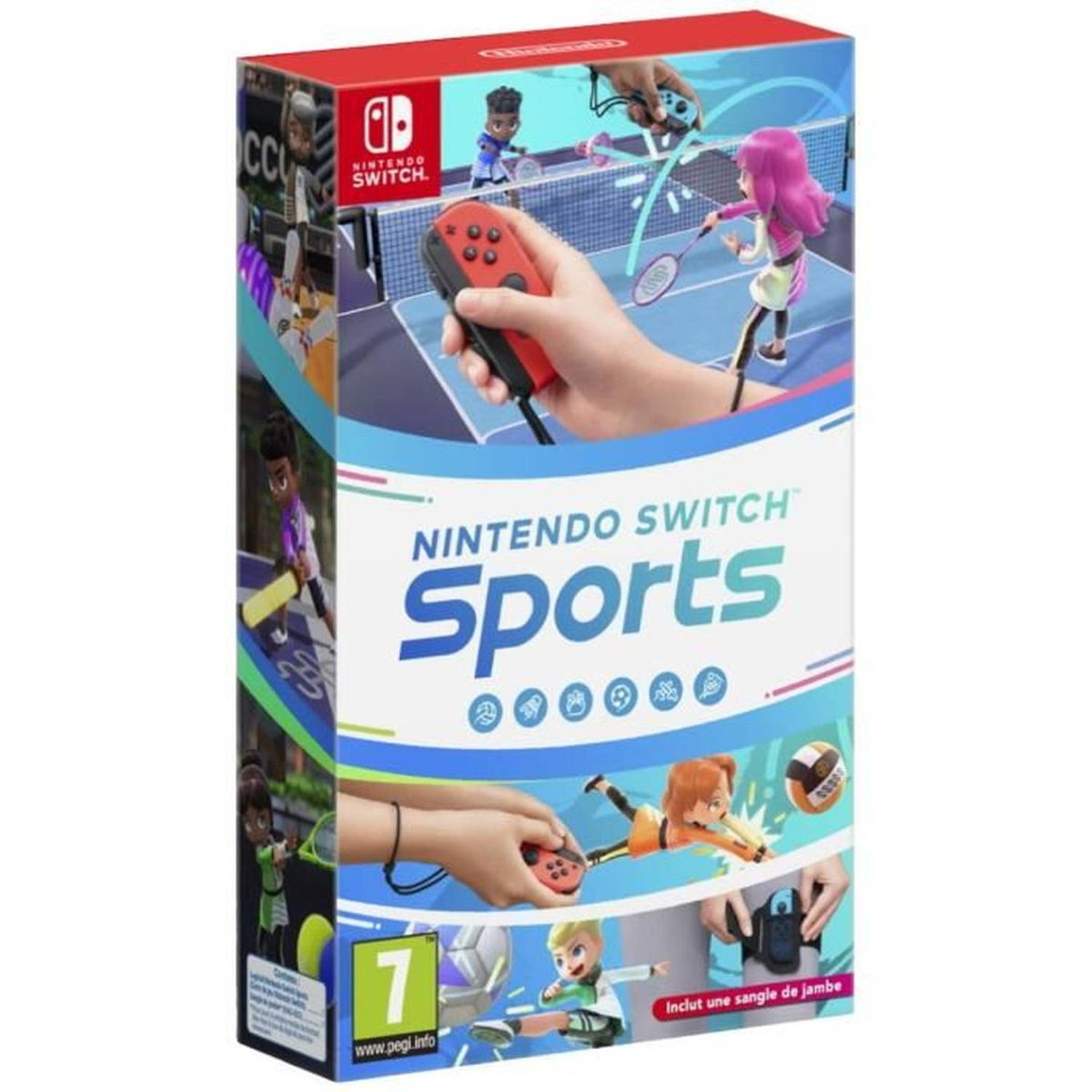 Nintendo Switch Sports (inclusief 1 beenriem) Nintendo Switch Game