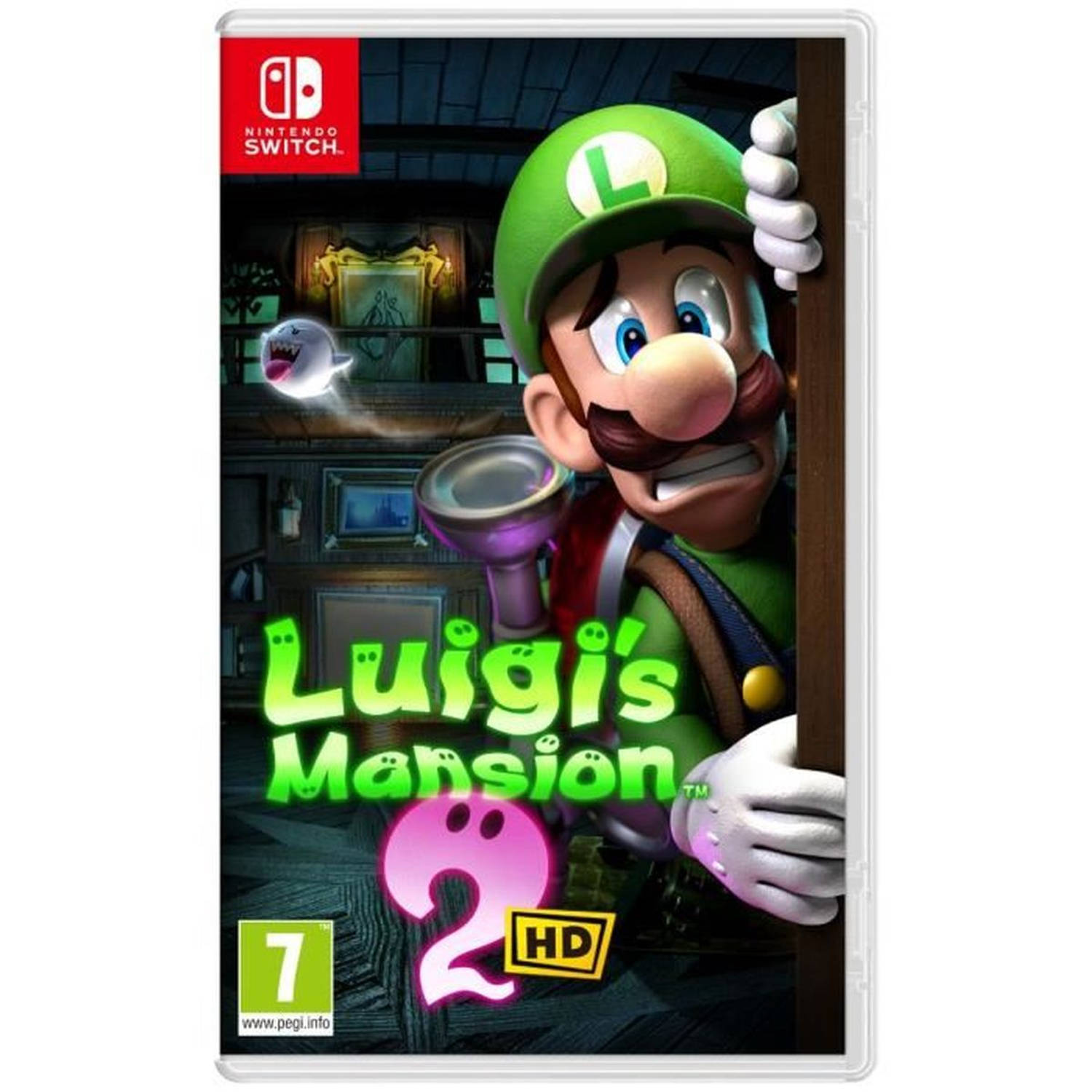 Luigi's Mansion 2 HD - Nintendo Switch - Franse editie