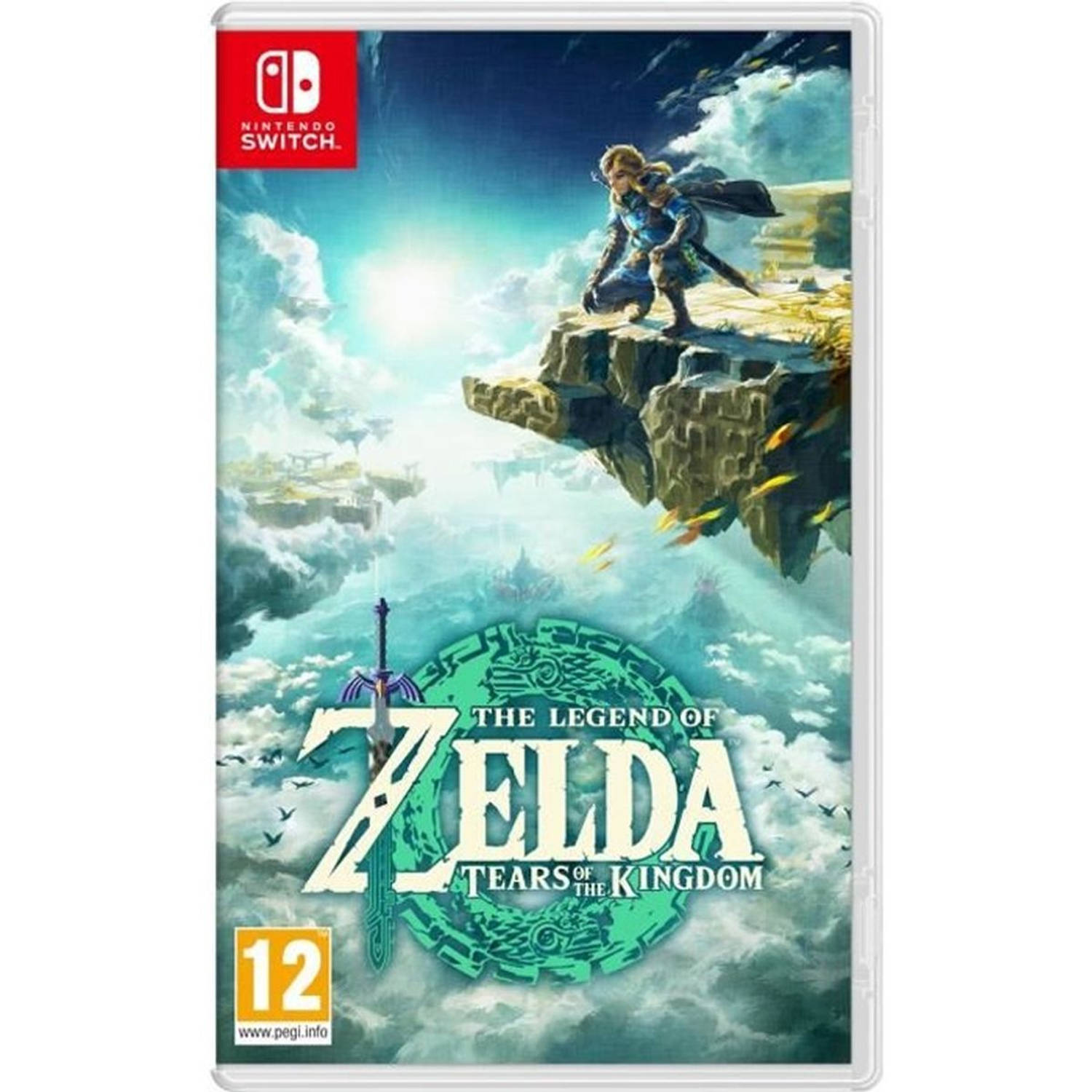 The Legend of Zelda: Tears of the Kingdom - Nintendo Switch - Franse Editie