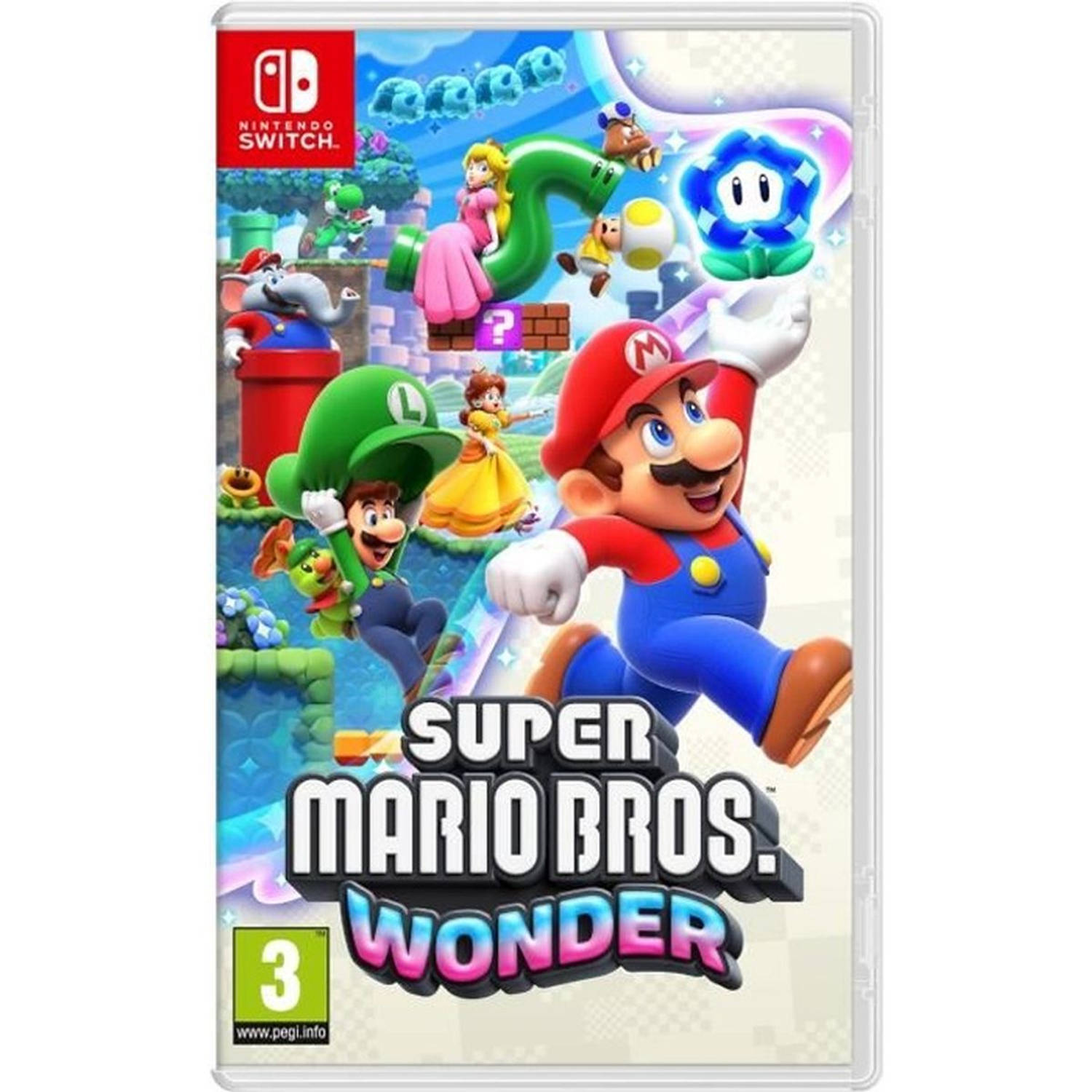 Super Mario Bros. Wonder - Nintendo Switch - Franse verpakking