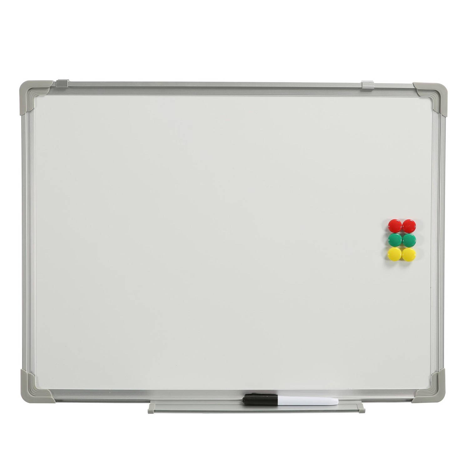 BüroMi magnetisch Whiteboard 2.0 - 60x45cm - incl. stift en magneten