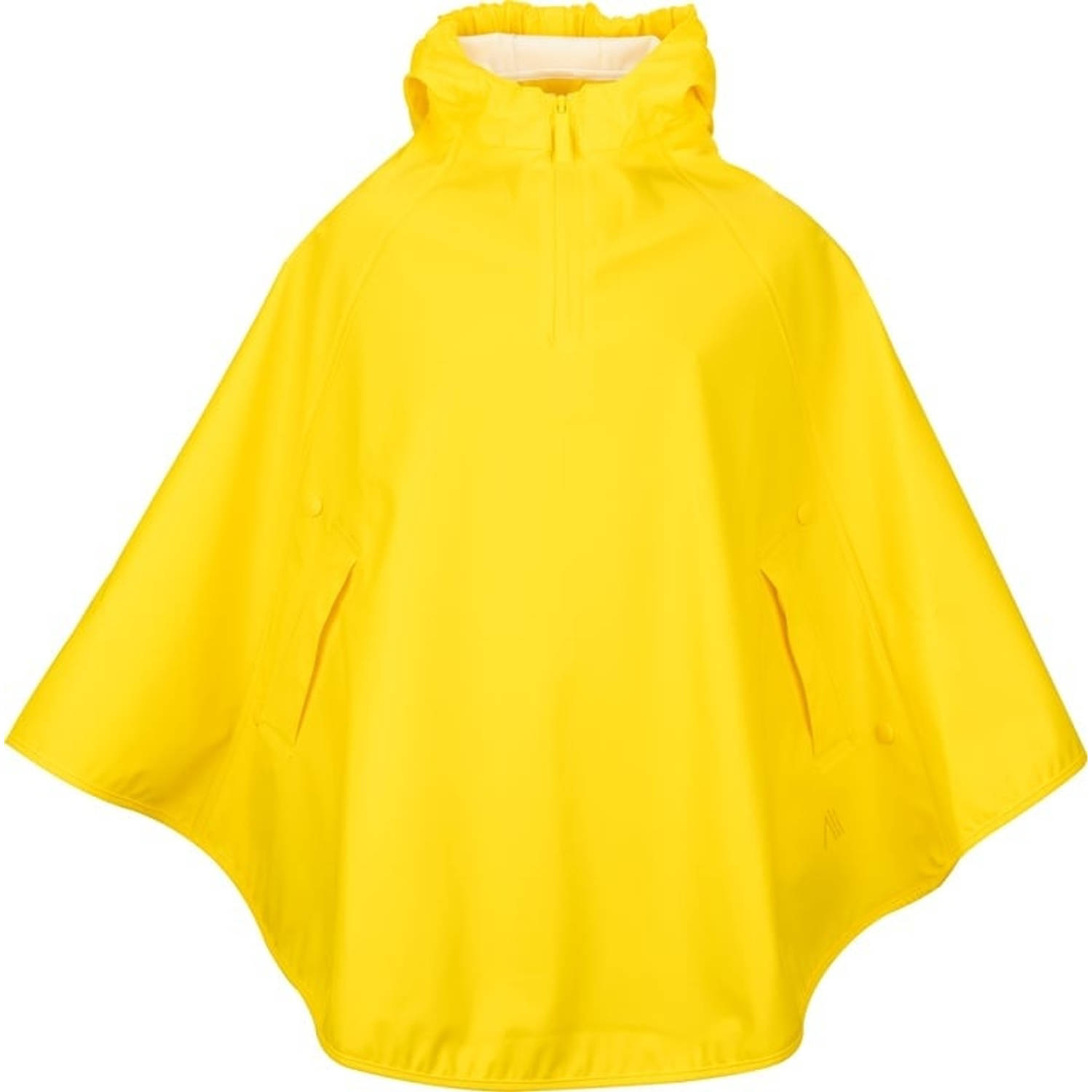 Ralka Regenponcho Junior - Sparkle - Geel - Maat 80/92