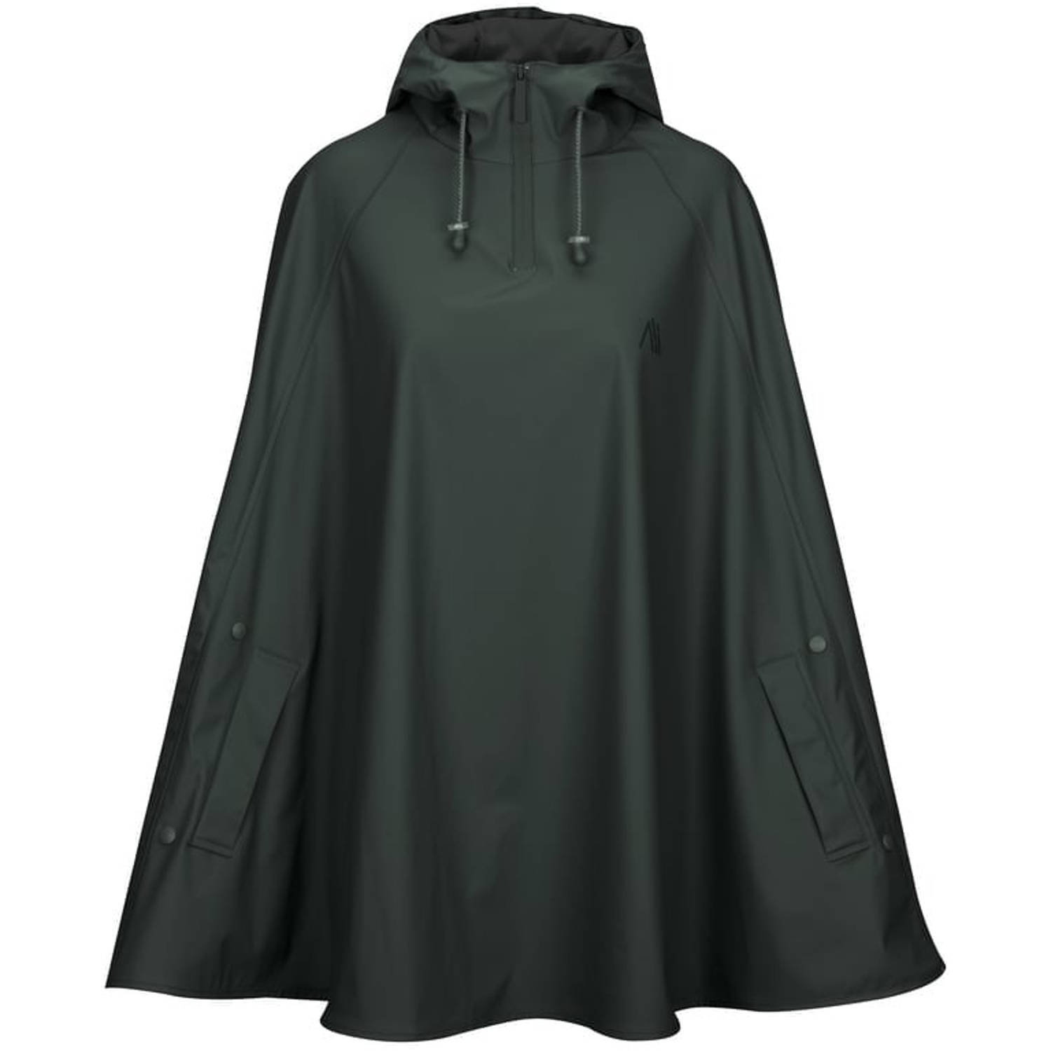 Ralka Regenponcho Senior - Sizzle - Donkergroen - S/M