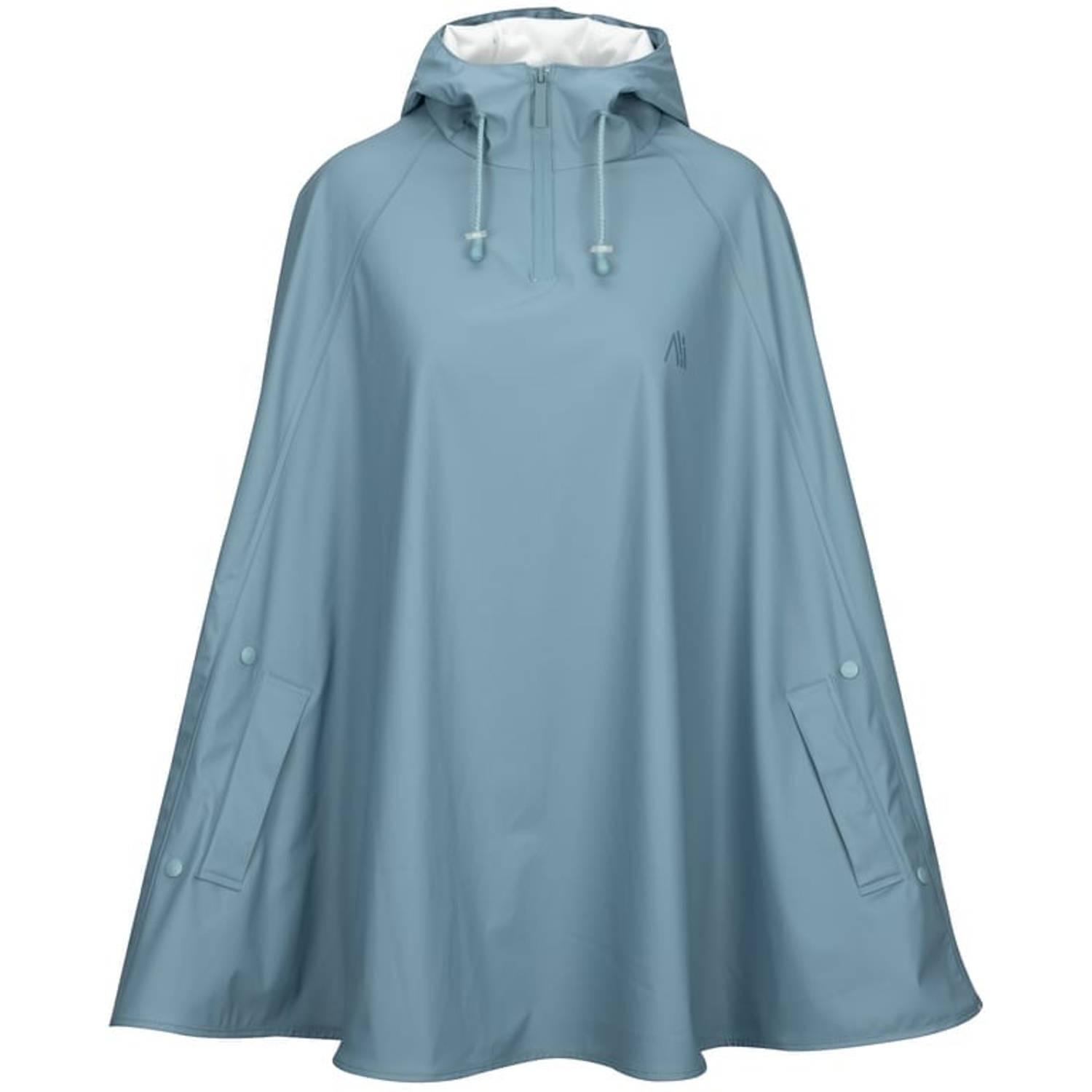 Ralka Regenponcho Senior - Sizzle - Blauw - S/M